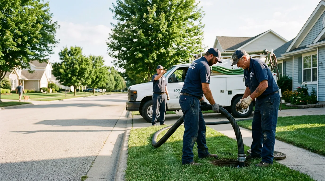 Septic Tank Cleaning in Auburn Hills, MI